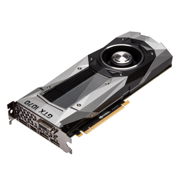 Zotac GeForce GTX 1070 Founder Edition 8 Go
