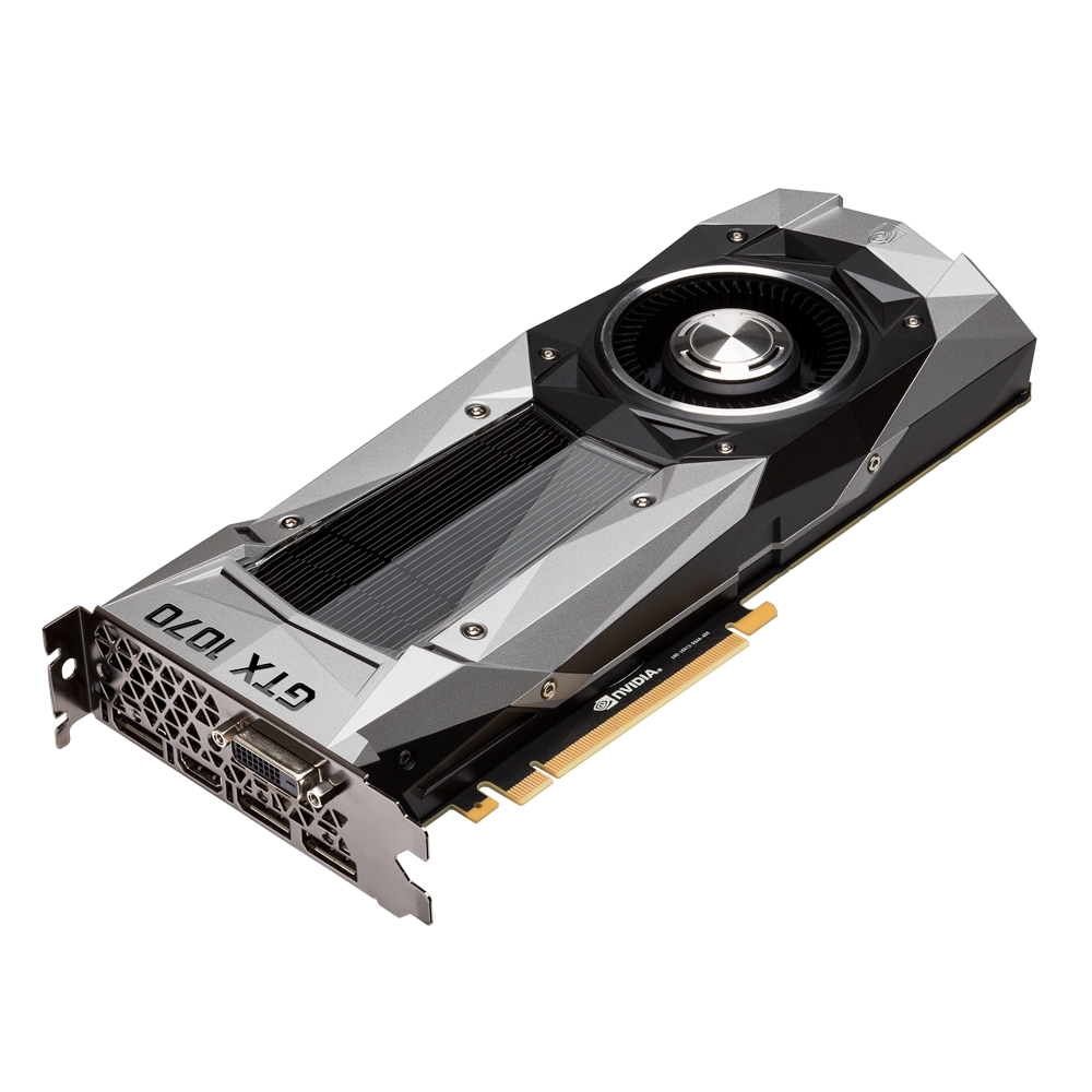 Zotac GeForce GTX 1070 Founder Edition 8 Go Zotac GeForce GTX 1070 Founder Edition 8 Go