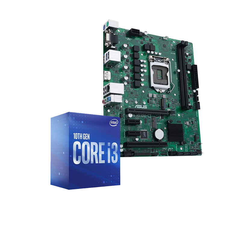 Bundel Asus Pro H510M-CT et intel i3-10100f Bundel Asus Pro H510M-CT et intel i3-10100f