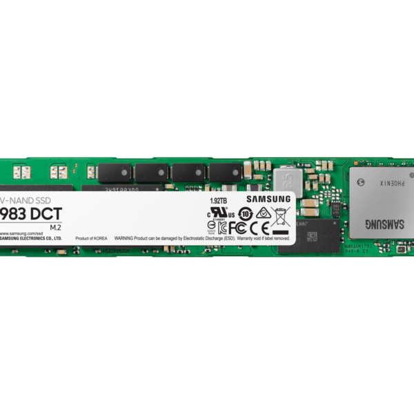 SAMSUNG 983 DCT 2 To Nvme U.2 Maroc