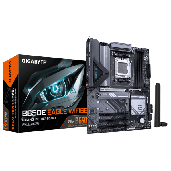 Gigabyte B650E EAGLE WIFI6E AM5 Maroc - Prix & Dispo | Workstation.ma