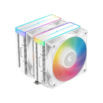 DeepCool AG620 Blanc ARGB V2 - Ventirad CPU performant au Maroc