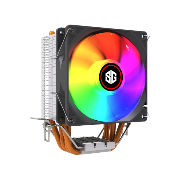 AIRCOOLER SG T30 RGB NOIR - Workstation Maroc AIRCOOLER SG T30 RGB NOIR - Workstation Maroc