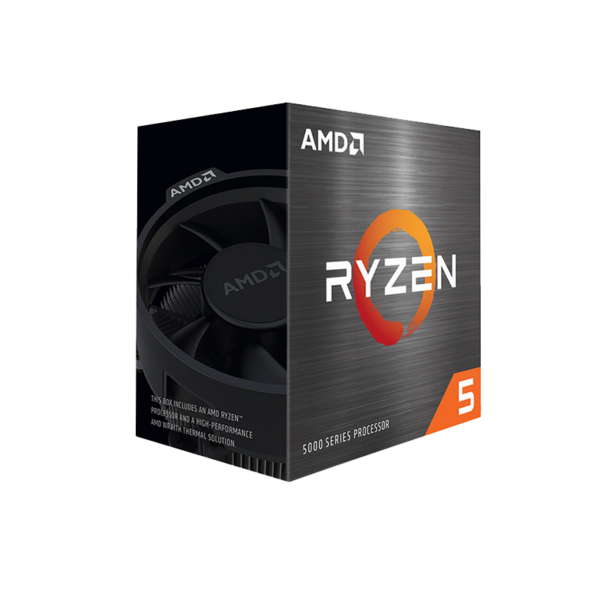 AMD Ryzen 5 5500F BOX (6C/12T) AM4 Prix Maroc | Workstation.ma