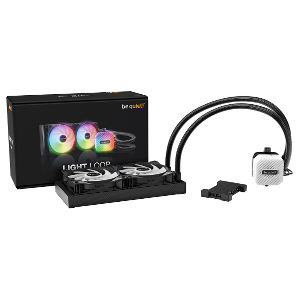 Watercooling be quiet! Light Loop 240 mm ARGB Noir au Maroc | Workstation