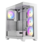 Boîtier PC Antec CX300 ARGB Blanc : Prix Maroc & Setup Gamer
