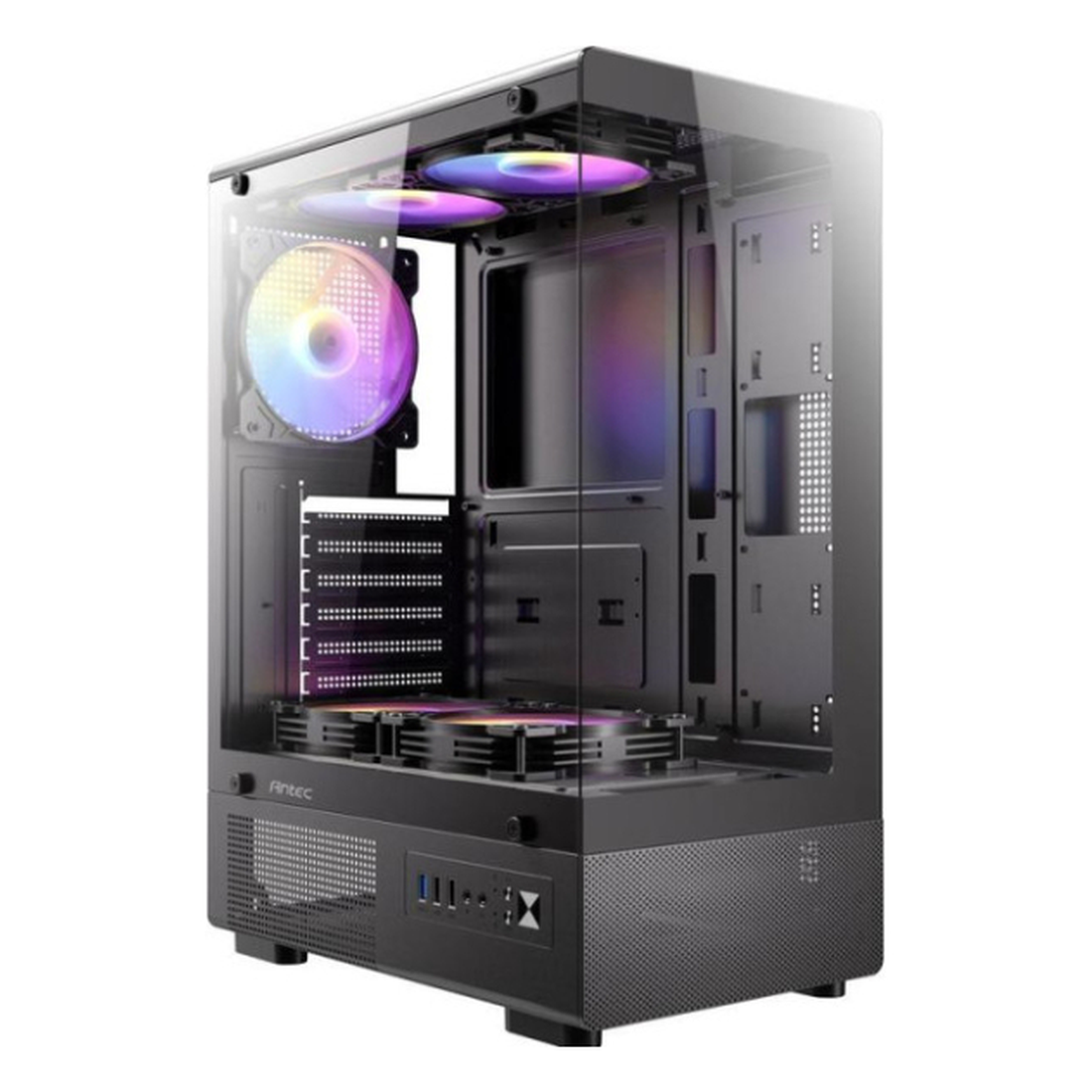Boîtier Antec VCX300 ARGB : Prix et Achat au Maroc | Workstation.ma Boîtier Antec VCX300 ARGB : Prix et Achat au Maroc | Workstation.ma