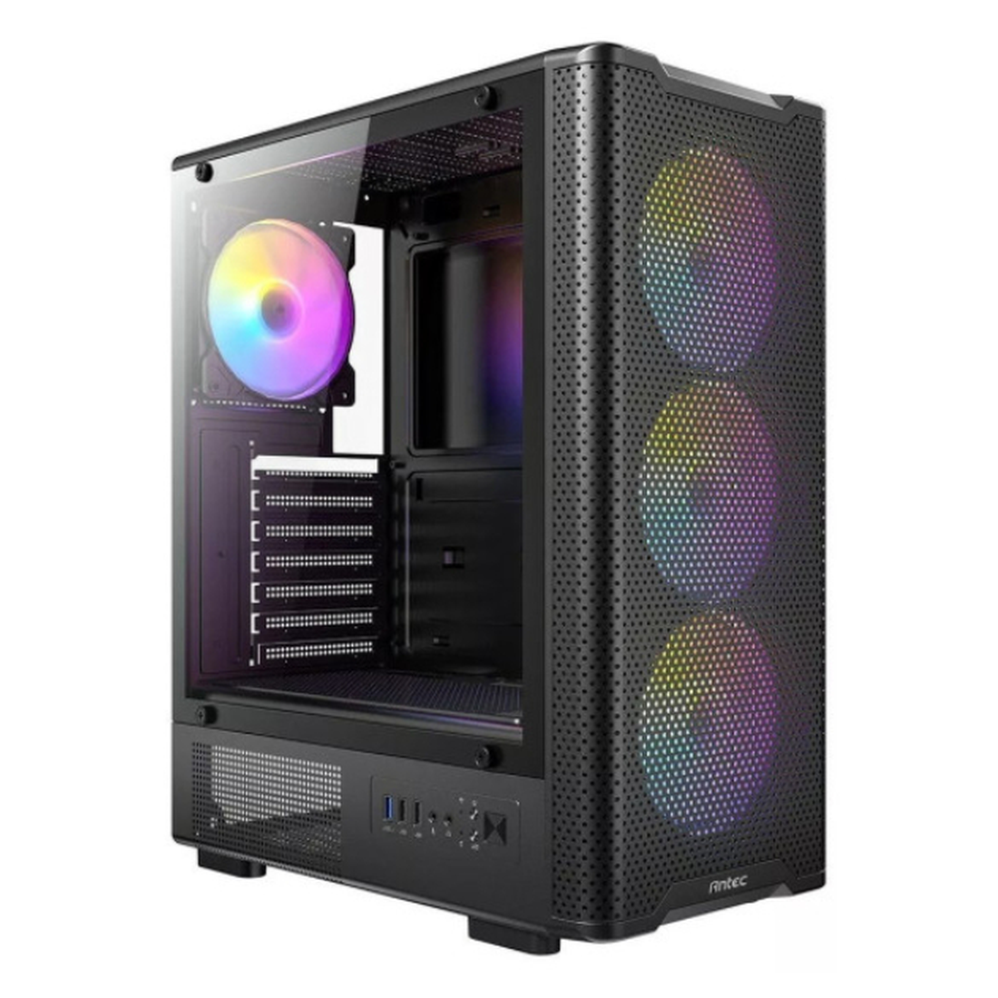 BOITIER ANTEC VX310 ARGB NOIR - Workstation Maroc Boîtier Antec VX310 ARGB : Prix et Achat au Maroc | Workstation.ma