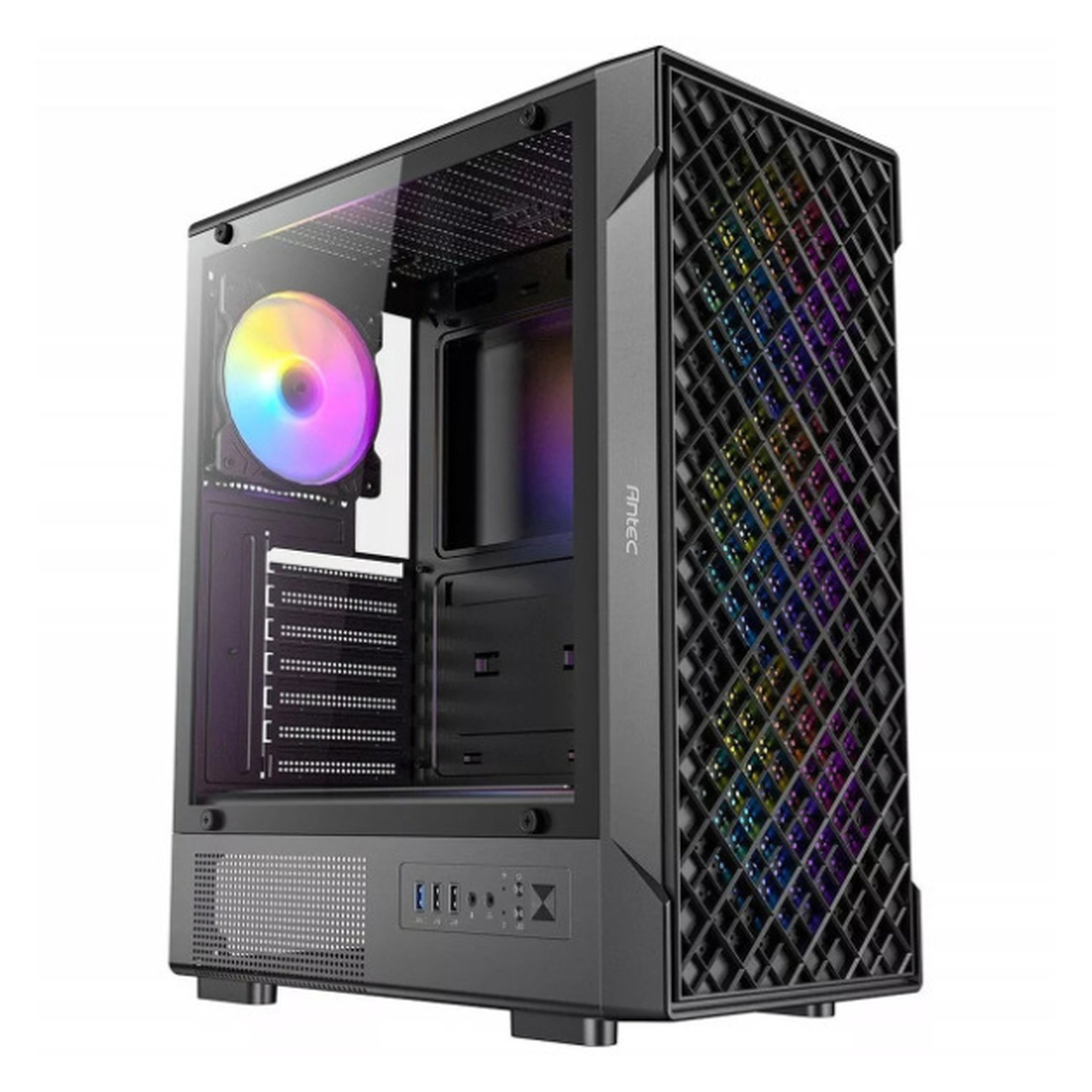 BOITIER ANTEC VX320 ARGB NOIR - Workstation Maroc Boîtier Antec VX320 ARGB : Prix et Achat Maroc | Workstation.ma