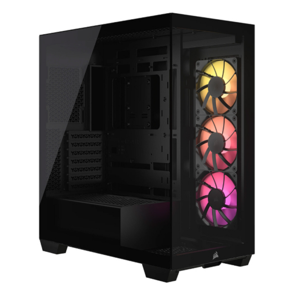 Boîtier Corsair 3500X ARGB Noir : Prix et Achat au Maroc - Workstation.ma