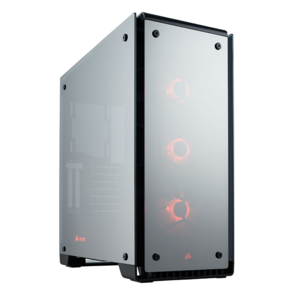 Boîtier Corsair Crystal 570X RGB Mirror Maroc | Workstation.ma