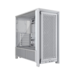 BOITIEBoîtier PC Corsair FRAME 4000D Blanc : Prix Maroc | Workstation.maR CORSAIR FRAME 4000D (BLANC) - Workstation Maroc