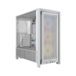 Boîtier Corsair FRAME 4000D RS ARGB Blanc Prix Maroc | Workstation.ma