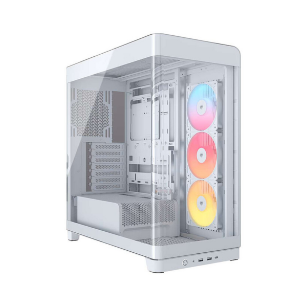Boîtier Corsair FRAME 4500X RS-R ARGB Blanc Prix Maroc | Workstation.ma