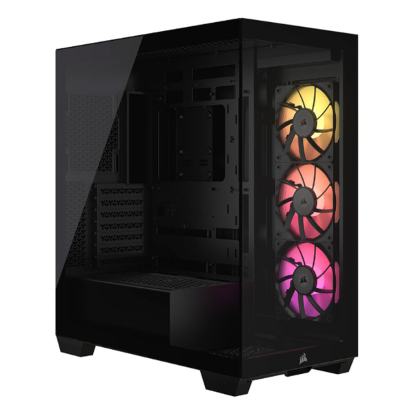 Boîtier PC Corsair iCUE LINK 3500X ARGB au Maroc | Workstation.ma