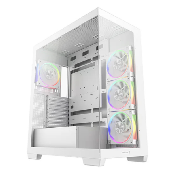 Boîtier DeepCool CG580 4F V2 Blanc : Prix et Achat au Maroc