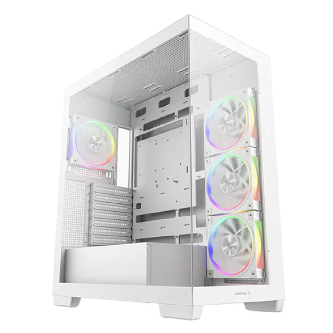 Boîtier DeepCool CG580 4F V2 Blanc : Prix et Achat au Maroc Boîtier DeepCool CG580 4F V2 Blanc : Prix et Achat au Maroc