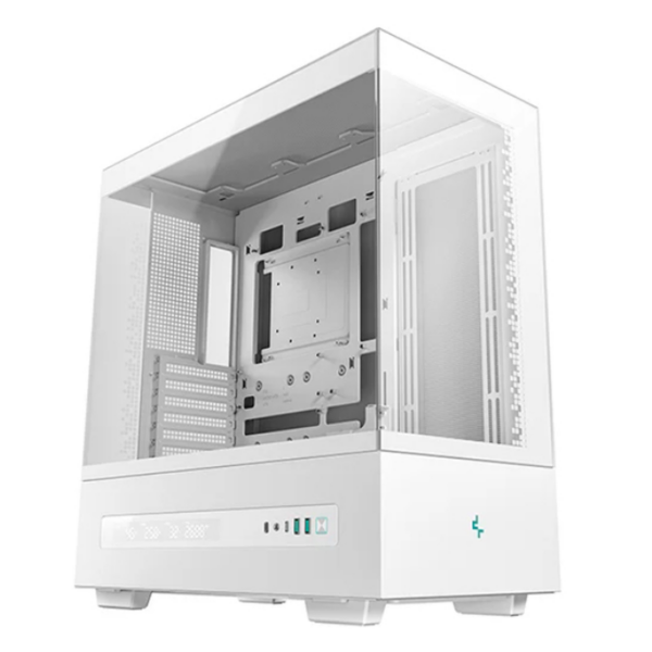 Boîtier DeepCool CH690 DIGITAL Blanc : Prix Maroc | Workstation