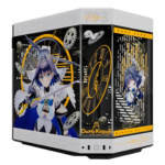 Boîtier PC Hyte Y60 Ouro Kronii Blanc | Prix Maroc - Workstation.ma