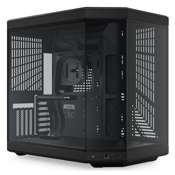 Boîtier Hyte Y70 Noir : Prix et Achat au Maroc | Workstation.ma