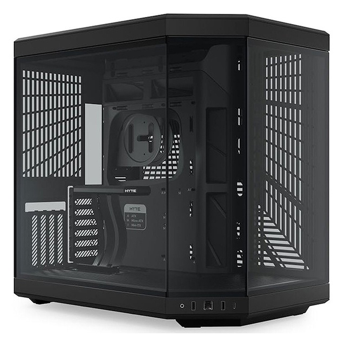 Boîtier Hyte Y70 Noir : Prix et Achat au Maroc | Workstation.ma Boîtier Hyte Y70 Noir : Prix et Achat au Maroc | Workstation.ma