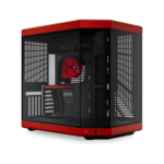Boîtier PC Hyte Y70 Rouge/Noir : Prix et Achat au Maroc - Workstation.ma
