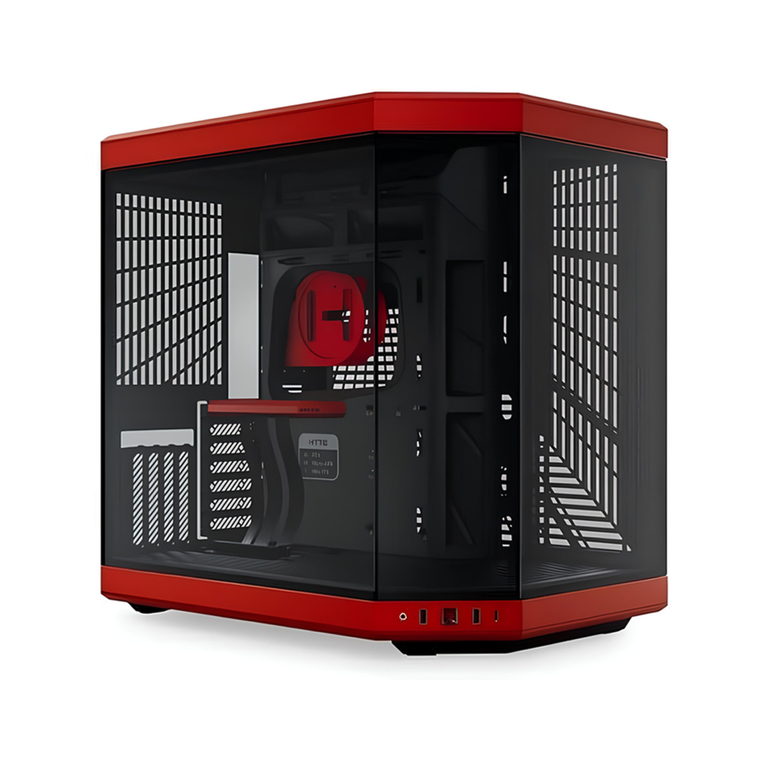 Boîtier PC Hyte Y70 Rouge/Noir : Prix et Achat au Maroc - Workstation.ma Boîtier PC Hyte Y70 Rouge/Noir : Prix et Achat au Maroc - Workstation.ma