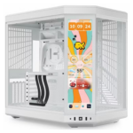 Boîtier Hyte Y70 Touch Infinite Blanc | Prix Maroc - Workstation.ma