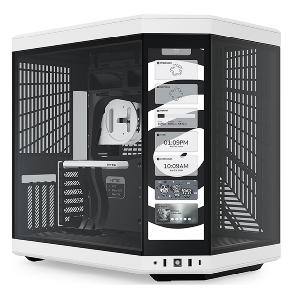 Boîtier PC Hyte Y70 Touch Infinite 14.9" LCD : Prix Maroc | Workstation.ma
