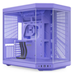 Boîtier PC HYTE Y70 Violet Taro Milk | Prix Maroc - Workstation.ma