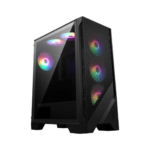 Boîtier PC MSI MAG Forge 120A Airflow Prix Maroc - Workstation
