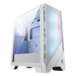 Boîtier PC MSI MAG Forge 320R Airflow Blanc au Maroc | Workstation.ma