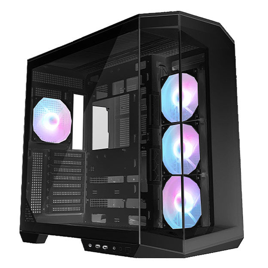 Boîtier PC MSI MAG PANO 100R PZ Prix Maroc | Workstation.ma Boîtier PC MSI MAG PANO 100R PZ Prix Maroc | Workstation.ma