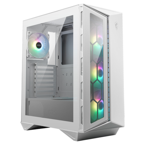BOITIER MSI MPG GUNGNIR 110R BLANC - Workstation Maroc