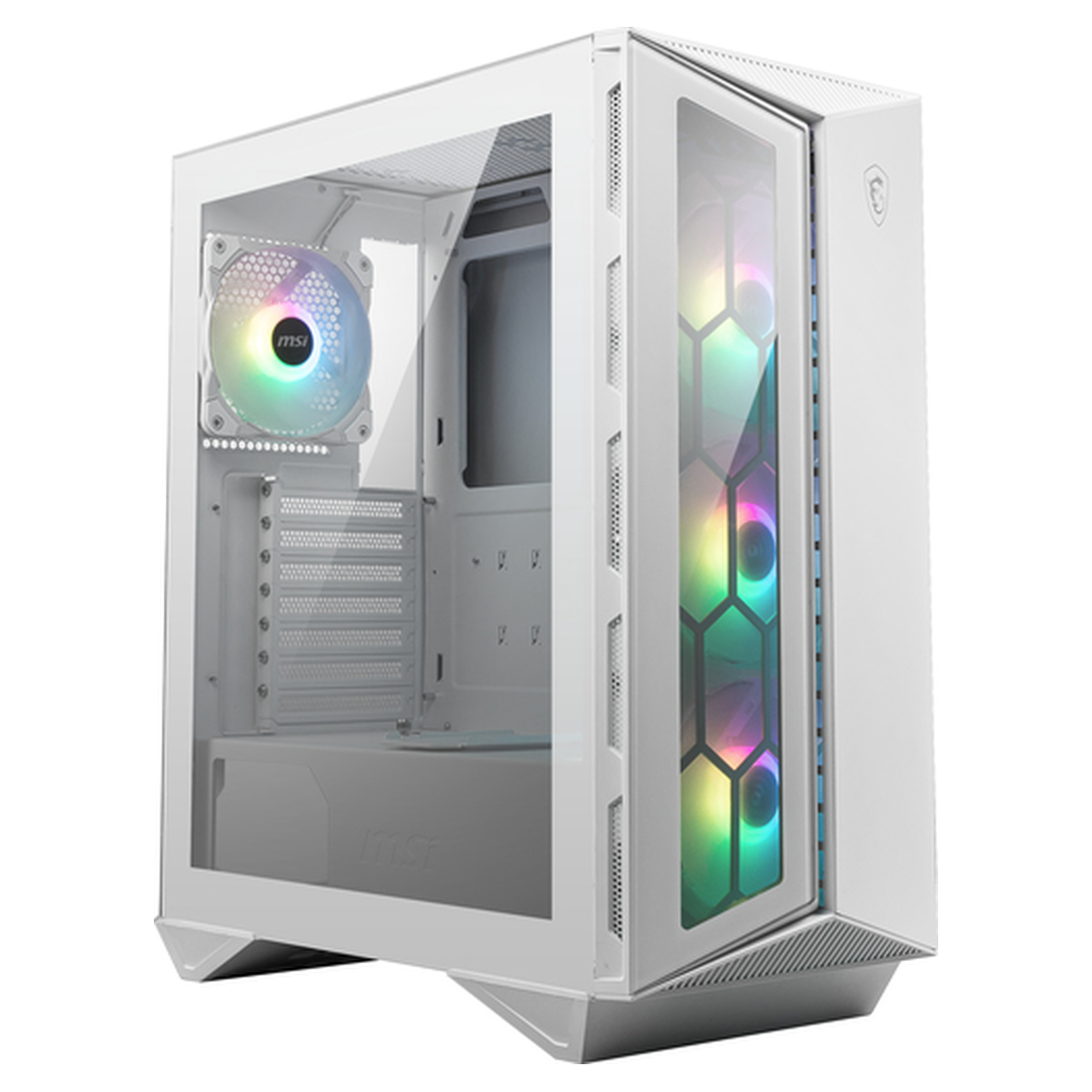 BOITIER MSI MPG GUNGNIR 110R BLANC - Workstation Maroc BOITIER MSI MPG GUNGNIR 110R BLANC - Workstation Maroc