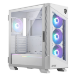Boîtier PC MSI MPG VELOX 100R Blanc au meilleur prix au Maroc | Workstation.ma