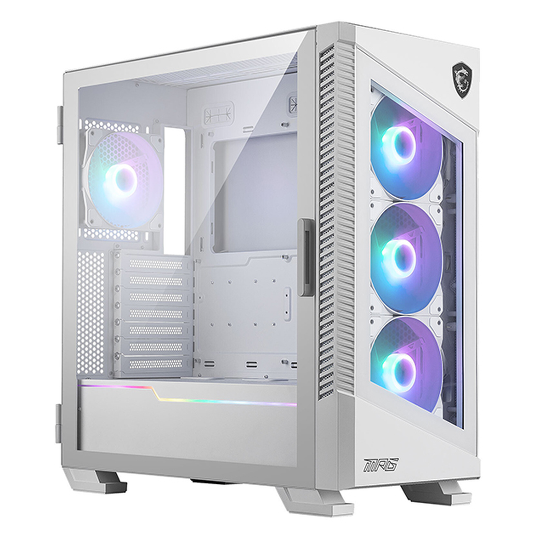 Boîtier PC MSI MPG VELOX 100R Blanc au meilleur prix au Maroc | Workstation.ma Boîtier PC MSI MPG VELOX 100R Blanc au meilleur prix au Maroc | Workstation.ma