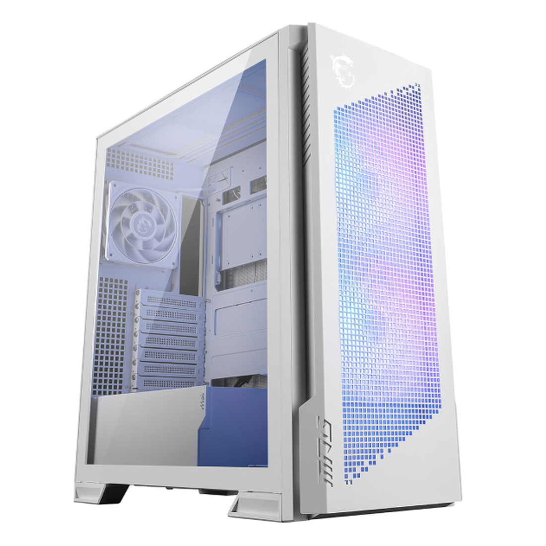 Boîtier PC MSI MPG VELOX 300R AIRFLOW PZ Blanc au meilleur prix Maroc Boîtier PC MSI MPG VELOX 300R AIRFLOW PZ Blanc au meilleur prix Maroc