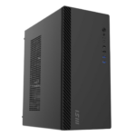 Boîtier PC MSI PRO SHIELD M100P Micro-ATX Prix Maroc | Workstation.ma