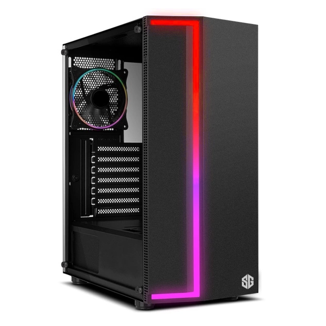 Boîtier PC SG Comet ARGB Noir : Prix et Achat au Maroc Boîtier PC SG Comet ARGB Noir : Prix et Achat au Maroc