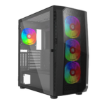 Boîtier PC SG Fire 4 Fan ARGB : Prix et Achat au Maroc | Workstation.ma
