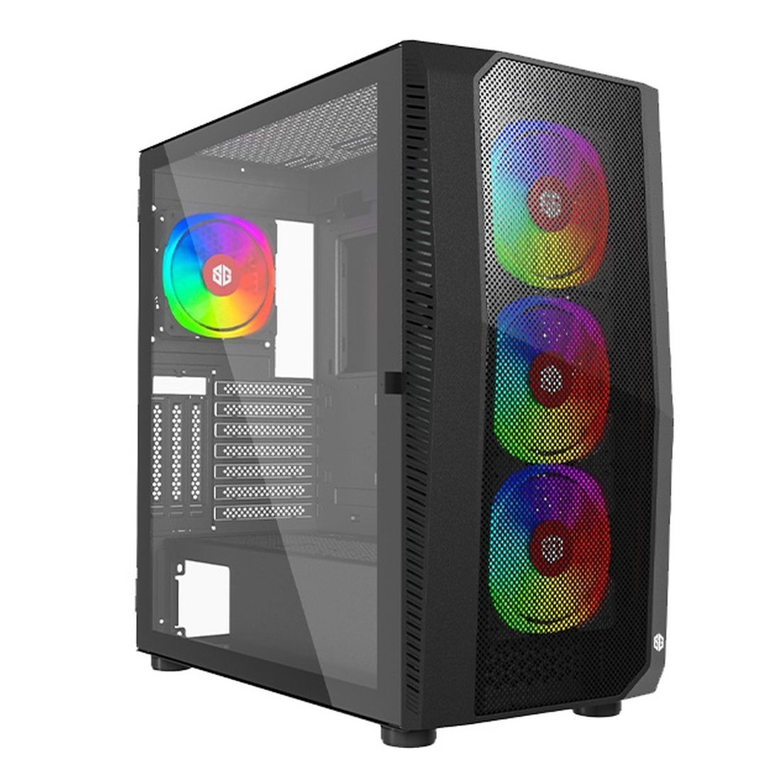 Boîtier PC SG Fire 4 Fan ARGB : Prix et Achat au Maroc | Workstation.ma Boîtier PC SG Fire 4 Fan ARGB : Prix et Achat au Maroc | Workstation.ma