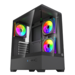Boîtier PC SG Glass 3 Fan ARGB : Prix et Achat au Maroc | Workstation.ma