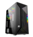 Boîtier PC SG Wave Z1 4 Fan ARGB : Prix et Achat au Maroc | Workstation.maB NOIR - Workstation Maroc