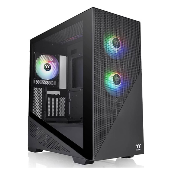 Boîtier PC Thermaltake Divider 370 TG ARGB Maroc | Workstation.ma