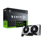 MSI GeForce RTX 5060 Ti 8G Ventus 2X OC Plus Maroc - Prix & Dispo | Workstation.ma