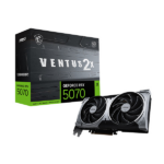 MSI GeForce RTX 5070 12G Ventus 2X OC Maroc - Prix & Dispo | Workstation.ma