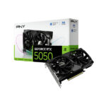 PNY GeForce RTX 5050 8 Go Dual Fan : Prix et Achat au Maroc