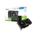 CARTE GRAPHIQUE PNY GEFORCE RTX 5060 8GB DUAL FAN OC - Workstation Maroc