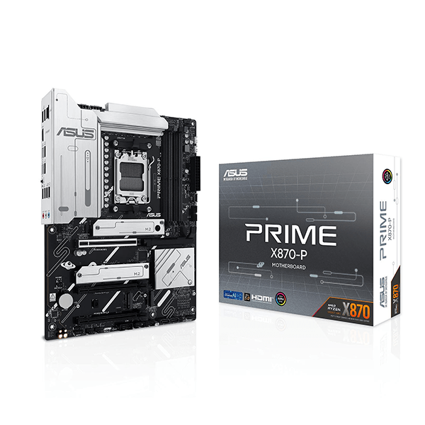 CARTE MERE ASUS PRIME X870-P DDR5 - Workstation Maroc